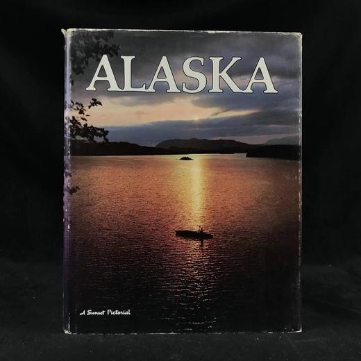 阿拉斯加州图集 300余幅插图 精装大16开 商品图0