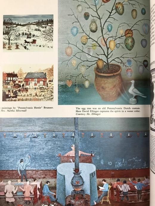 太阳帽与糖馅饼：宾夕法尼亚州荷兰文化史 200余幅插图 精装大16开 商品图6