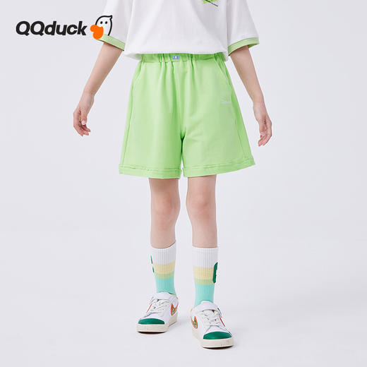 【120-165】【可可鸭】女童夏季运动五分短裤 商品图2