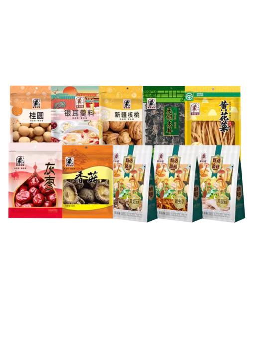 1305g塞翁福山珍礼赞干货礼盒 商品图2