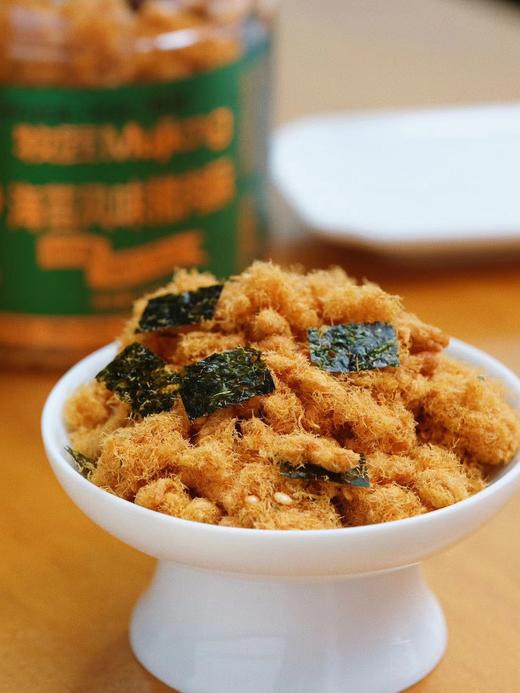 猫太推荐---一款我自己需要的好肉松（2罐入  海苔，原味各一罐） 商品图7
