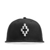MARCELO BURLON 男士徽标刺绣棒球帽 黑色 CMLB002R190171261001 商品缩略图1