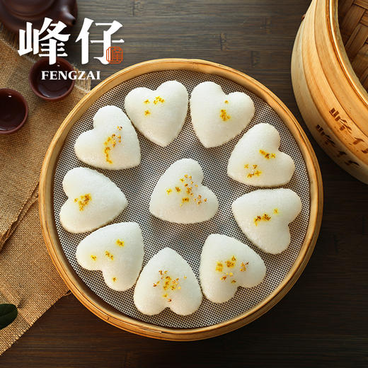 爱心桂花糕 商品图2