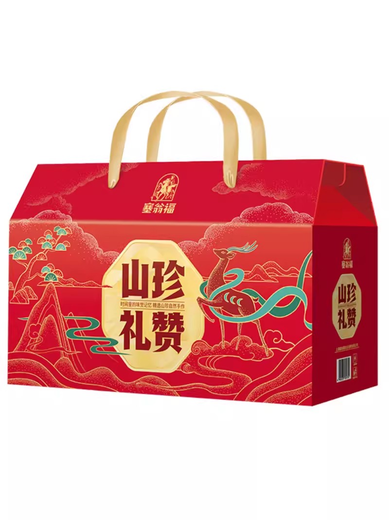 1305g塞翁福山珍礼赞干货礼盒