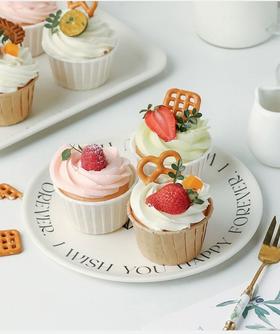 【限自提或随订单一起配送】纸杯蛋糕【分享式下午茶】五一甜品