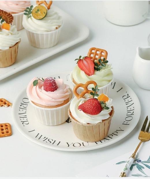 【限自提或随订单一起配送】纸杯蛋糕【分享式下午茶】五一甜品 商品图0