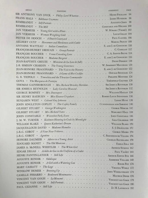 38.5*29cm！1946年 国家艺术画廊杰作图集 近百幅彩色插图 漆布精装8开 商品图5