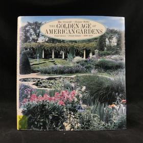 美国园林的黄金时代 313幅插图（134幅彩色） 精装16开