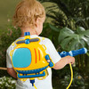 【清凉大作战，背包水枪】夏日高颜值卡通消防车背包水枪，升级防漏黑科技，男女孩玩水泳池沙滩抽拉式水枪儿童玩具喷水枪QQ父亲节礼物新年礼盒年货礼盒 商品缩略图3