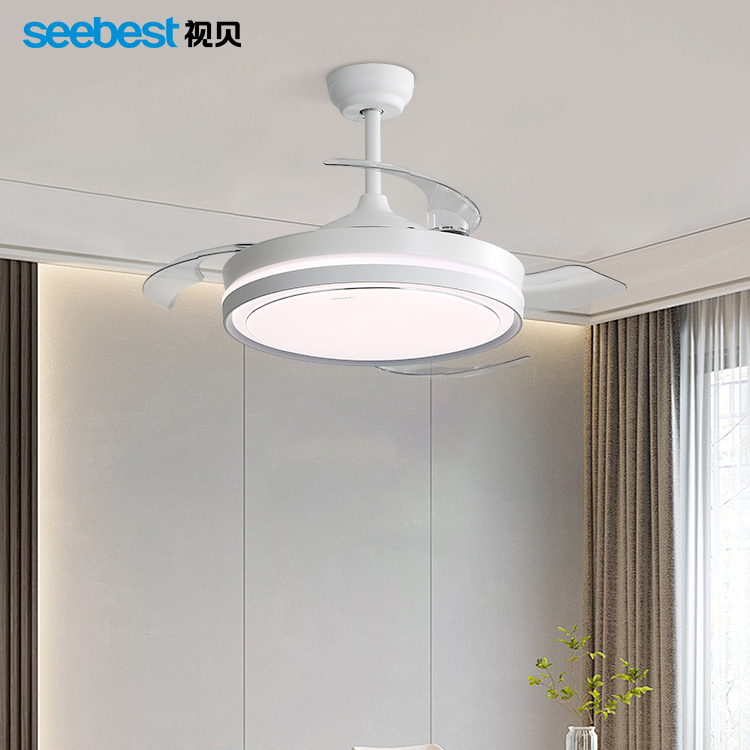 迎春风扇灯-升级款四叶