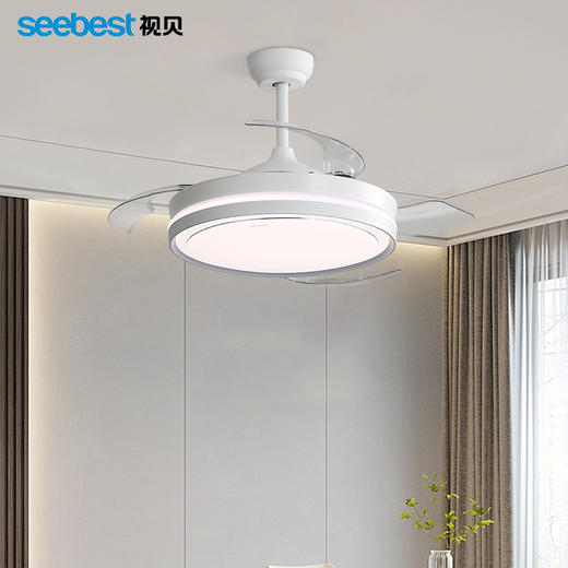 迎春风扇灯-升级款四叶 商品图0