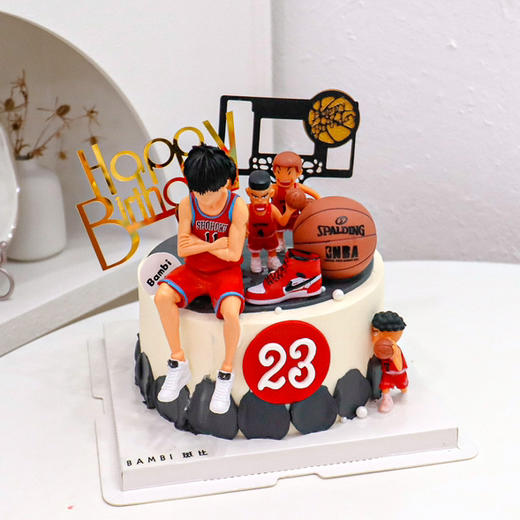 灌篮高手篮球丨流川枫 商品图1