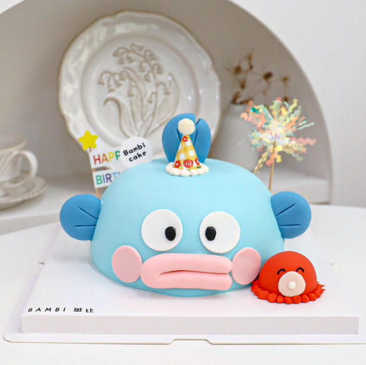 丑鱼汉顿丨立体 商品图0