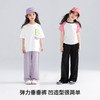 【凉感丝滑高垂速干】【120-165】【可可鸭】女童夏季薄款阔腿裤洋气喇叭裤90%锦纶 10%氨纶 商品缩略图0