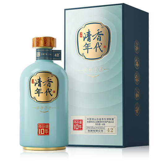 500ml42度清香年代·10年 商品图3