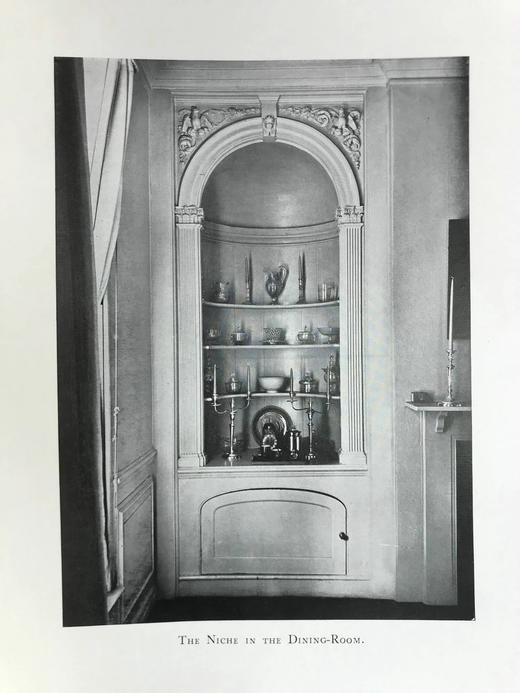 约20世纪早期 雷恩与乔治时期早期房屋图集 约百幅插图 布面精装大16开 商品图3