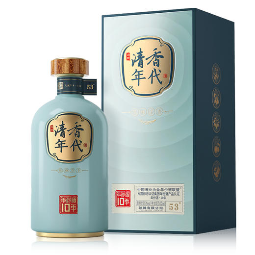 500ml53度清香年代·10年 商品图3