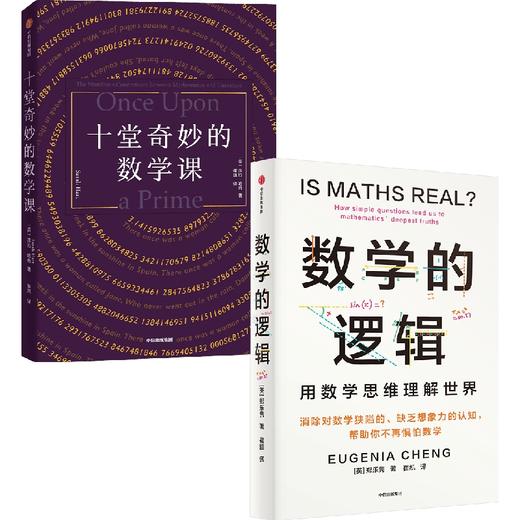 中信出版 | 数学的逻辑/十堂奇妙的数学课  套装单册可选 商品图0
