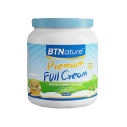 1kgBTNature全脂奶粉（金标）澳洲进口 全脂高钙营养奶粉 商品图4