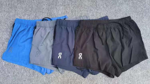 On昂跑 Race Shorts 轻量舒适男款竞速跑步短裤 夏季运动短裤男速干健身三分裤 商品图0