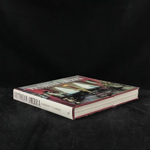 维多利亚时代美国建筑装饰图集 约200幅彩色插图 精装大16开 商品图1