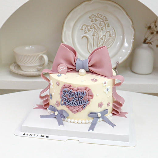 紫色浪漫蝴蝶结 商品图1