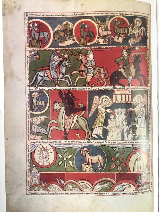 牛津大学图书馆珍宝图集 36幅彩色插图 精装8开带书匣 商品图13