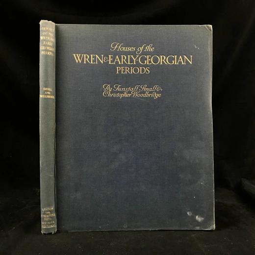 约20世纪早期 雷恩与乔治时期早期房屋图集 约百幅插图 布面精装大16开 商品图0