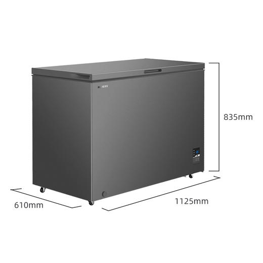 美菱 冰柜 BC/BD-301DTECGS(G23055)典雅灰 美菱 单温顶开 301L-400L 单温柜 顶开（典雅灰）转换型冷藏冷冻柜 商品图1