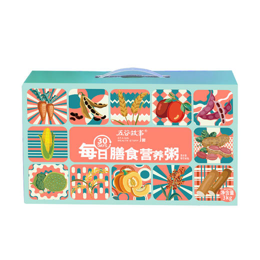 【自营】燕之坊 五谷故事 30日每日膳食营养粥3KG C01030010733 商品图0