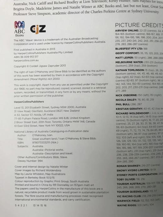 伟大的南方土地 数百幅彩色插图 精装16开 商品图5