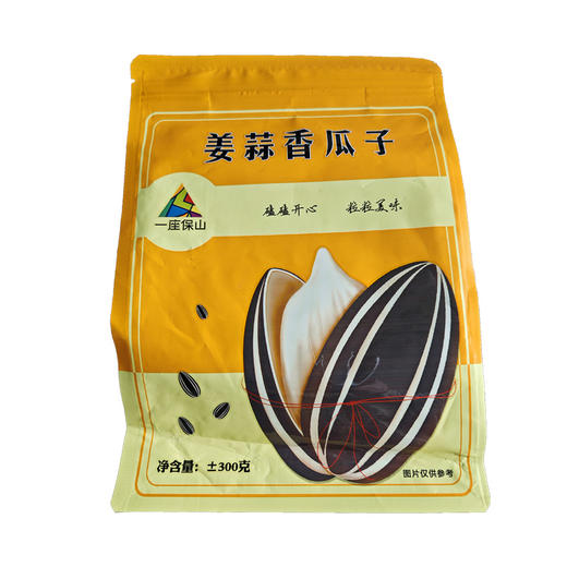 一座保山牌姜蒜香瓜子300g/袋 商品图0