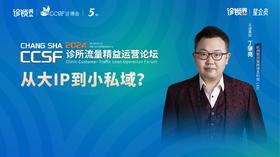 丁肇亮：从大IP到小私域？