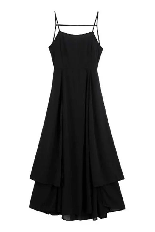 MIGU/弥古 吊带露背连衣裙 12126 商品图5