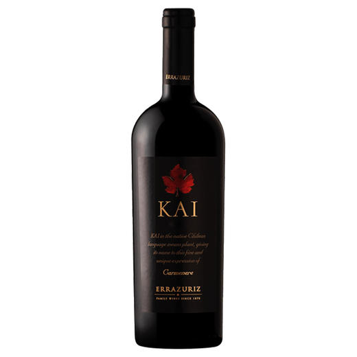 2016 Errazuriz Kai Carmenere 伊拉苏凯佳美娜红葡萄酒 商品图1