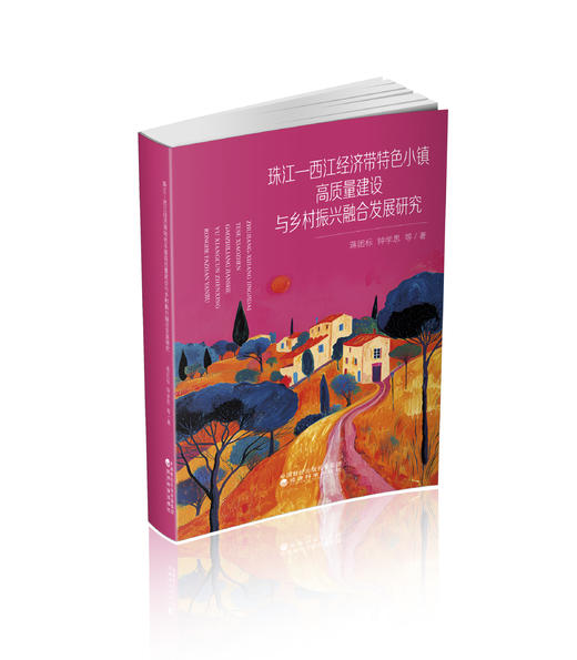 珠江—西江经济带特色小镇高质量建设与乡村振兴融合发展研究 商品图0