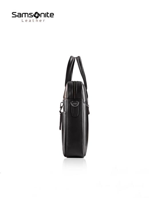 新秀丽 公文包  BC9*09011-F 黑色/咖色. 商品图1