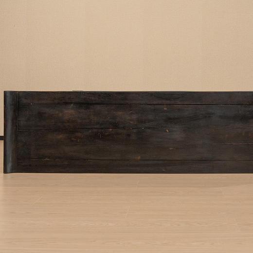 清 紫檀夹头螭龙捧寿翘头案 商品图2