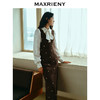 【商场同款-新春系列迎春花开】MAXRIENY华丽复古衬衫修身上衣(货号:MC88TP786) 商品缩略图2