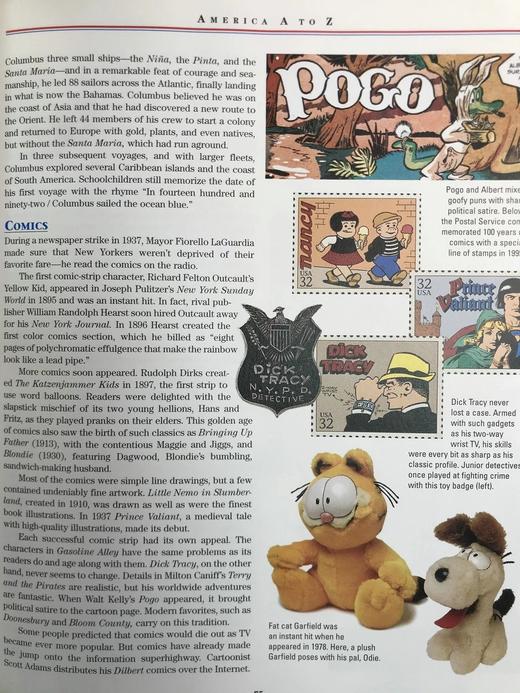 美国百科辞典 数百幅插图 精装16开 商品图14