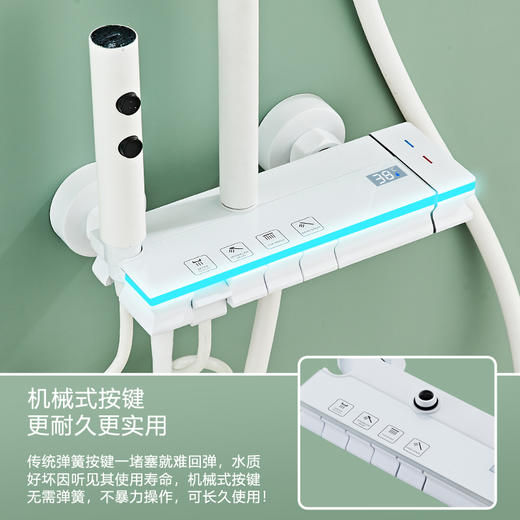 8063伯明翰数显中体-雅白 商品图1