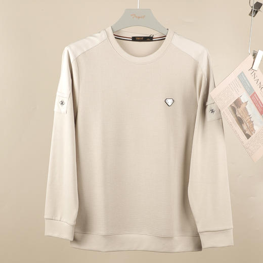 轻奢时尚男T恤 商品图0