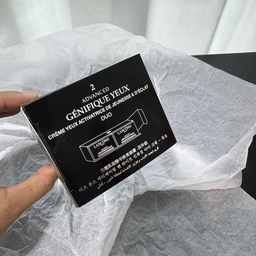 兰K人生挚爱发光小黑瓶眼霜 商品图2