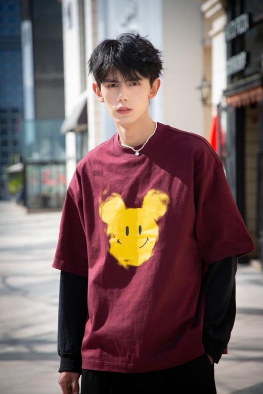 S415812031卡通印花短袖T恤 商品图2