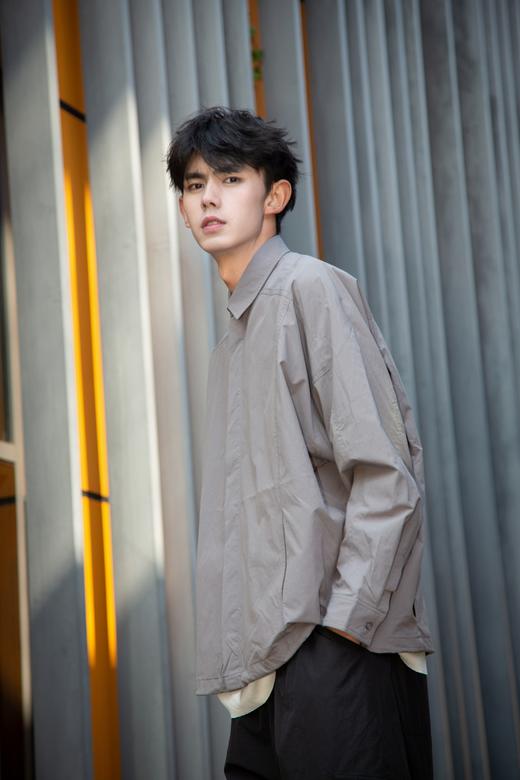 S419572900纯色休闲夹克 商品图3