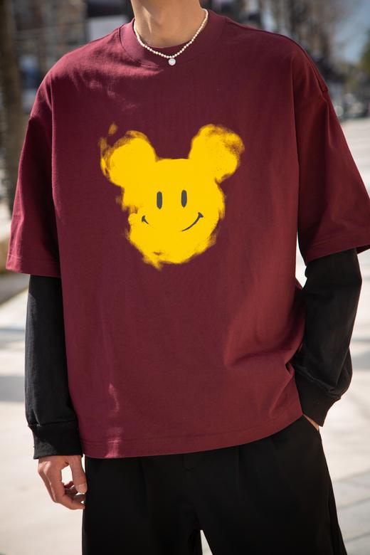 S415812031卡通印花短袖T恤 商品图1