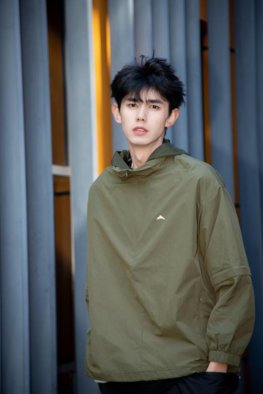 S415861150休闲帽衫梭织卫衣 商品图2