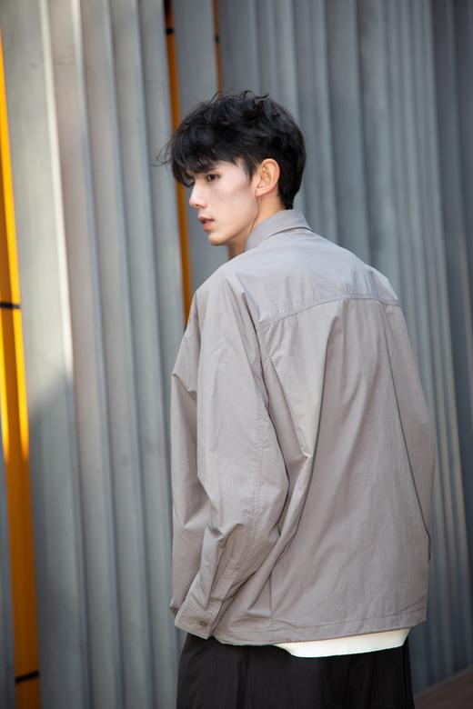 S419572900纯色休闲夹克 商品图6