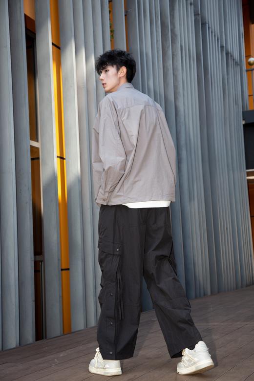 S419572900纯色休闲夹克 商品图5