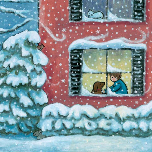 《凯文·汉克斯四季绘本》（全4册） 商品图11